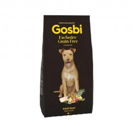 Gosbi 無穀物低敏 中型成犬 鴨肉配方 12kg